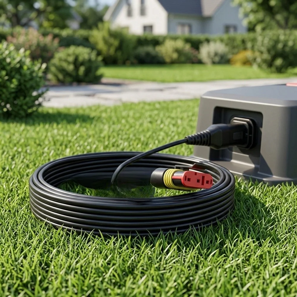 Outdoor Power Mowers - Do zwiększenia zasięgu koszenia robotem-kosiarką, przedłużacz