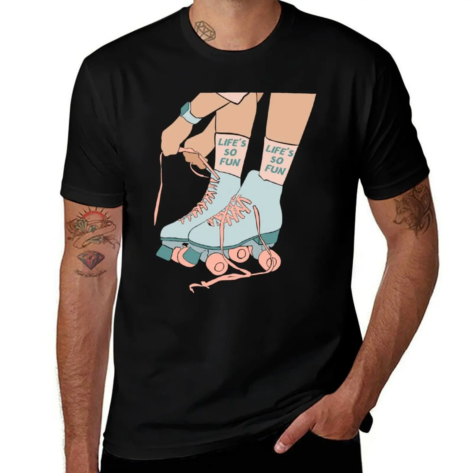 

Life’s So Fun, Life’s So Fun - Muna - Phoebe Bridgers - Silk Chiffon T-Shirt customs design your own mens designer clothes