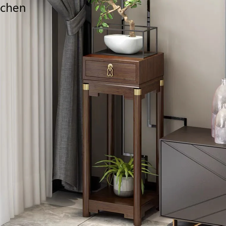 

YXY Living Room Flower Stand Floor Indoor Flower Pot Stand Home Green Radish Hanging Orchid Stand