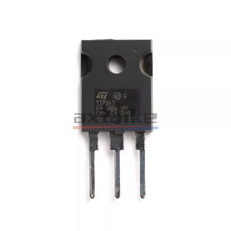 5PCS TIP142 TIP147 TO-247 100V 10A 125W NPN PNP Complementary Power Darlington Transistors