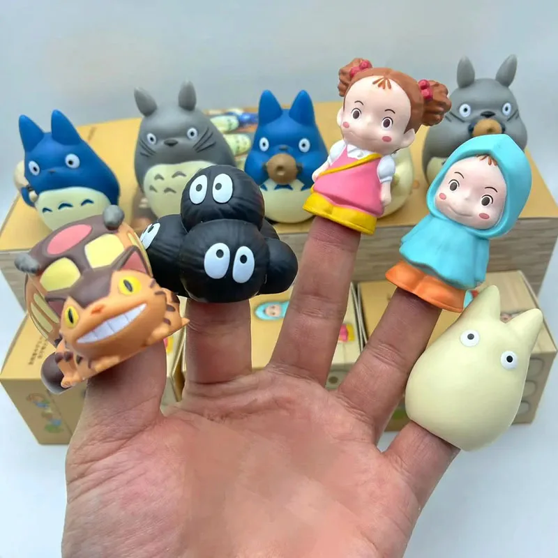 Kotak Kejutan Figur Anime Kartun Keren, Mainan Trendi, Dekorasi Meja Kantor, Meja Samping Tempat Tidur, Kado Ulang Tahun untuk Pelajar