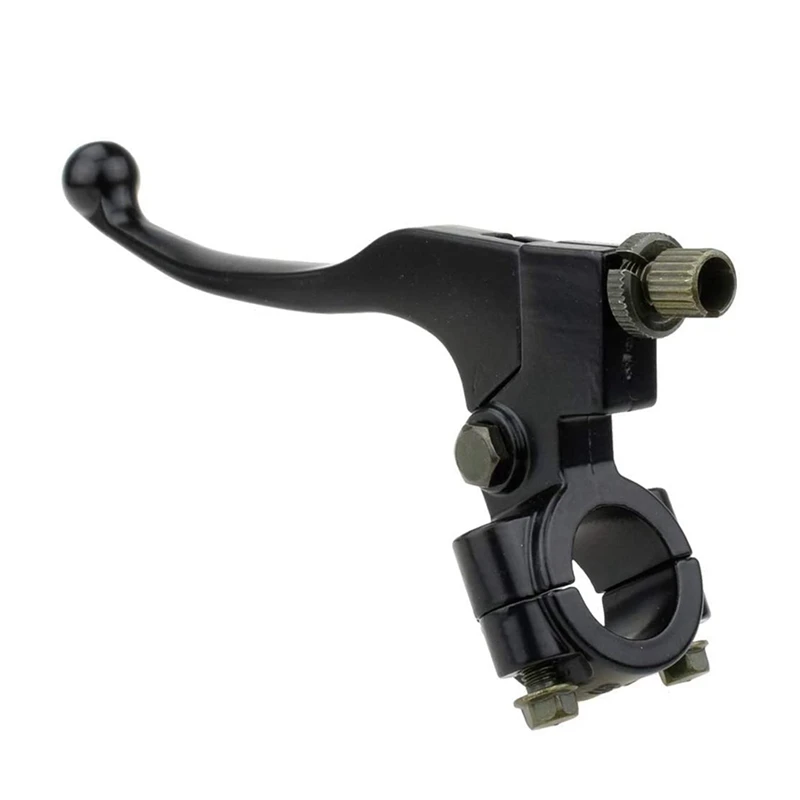 Motorcycle Black Left Clutch Brake Handle Lever Perch For Honda CRF XR 80 100 CRF80 XR200 SSR 125Cc