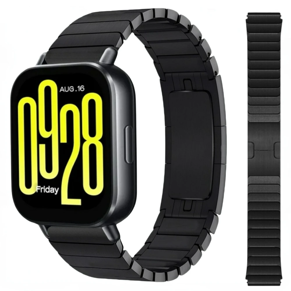 Metal Stainless steel Strap for Redmi Watch 5 Active Replaceable Business Bracelet Accessories for 22mm Redmi Watch 5 Lite Band