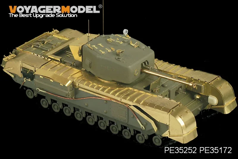 Voyager Model PE35252 1/35 WWII British Churchill Mk.IV Infantry Tank Basic (For AFV CLUB 35154)