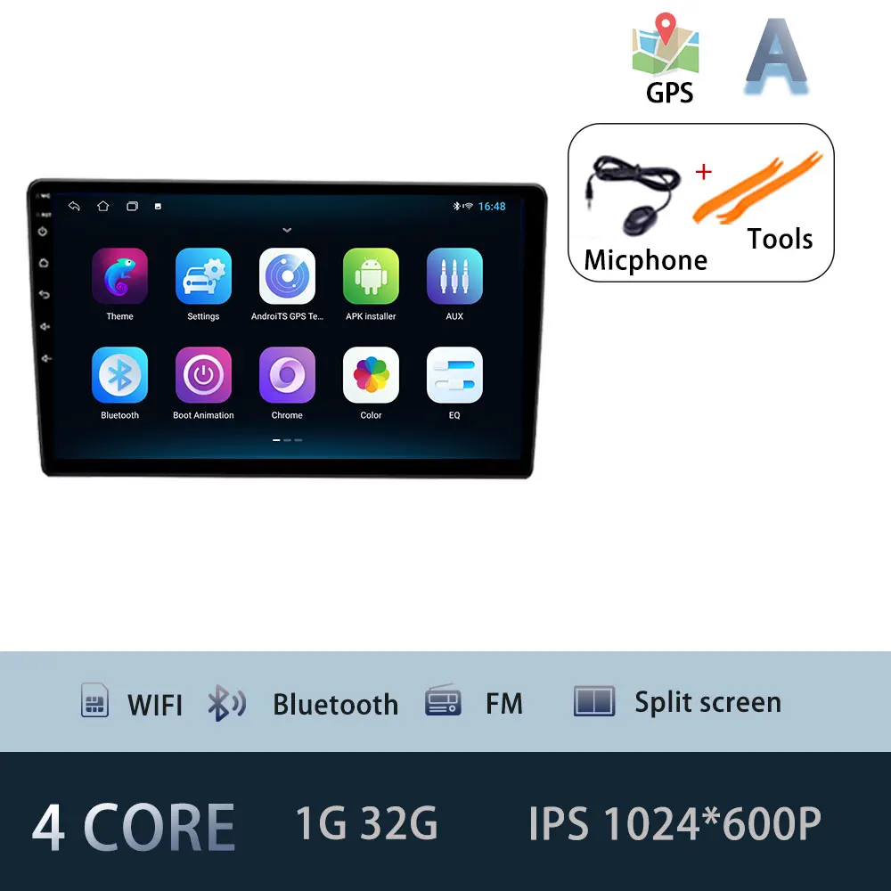 Voor Hyundai Azera 2006-2010 Android 15 Carplay Auto Radio Recorder Multimedia Speler Geen 2din GPS Navigatie Auto accessoires