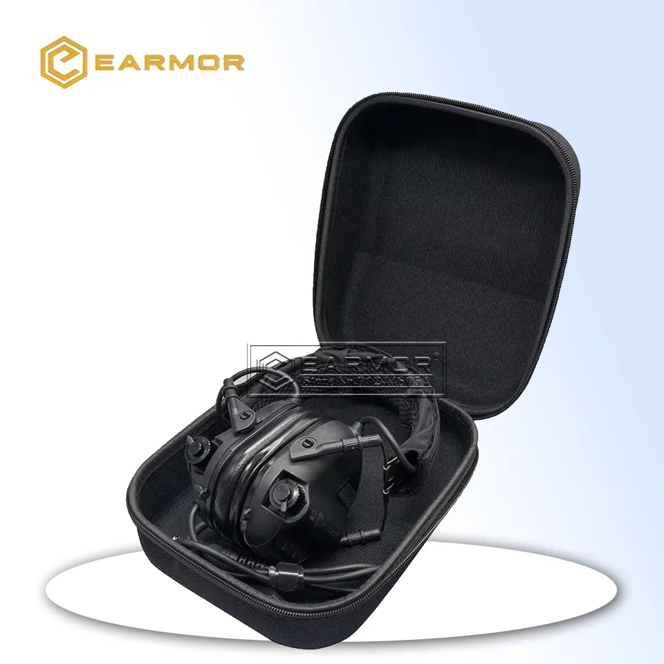

EARMOR Tactical Headset Storage Case Box Earphone Accessories Portable Storage Bag for M31/M32/M31H/M32H Tactical Headphones