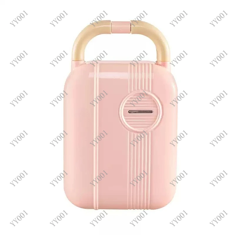 Mini Electric Sandwich Maker Multifunctional Toast Waffle Press Breakfast Machine for Home Use