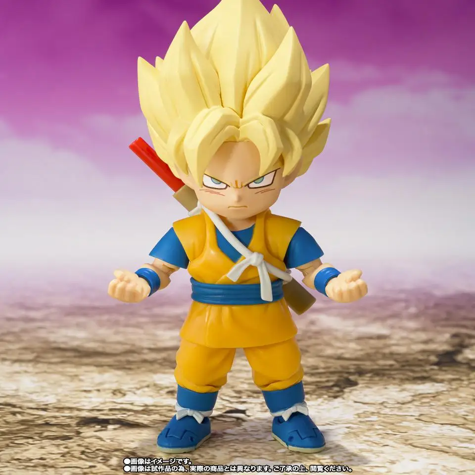 

Pre-sale Mandai Soul SHF Dragon Ball Monkey King Super Saiya DAIMA MINI