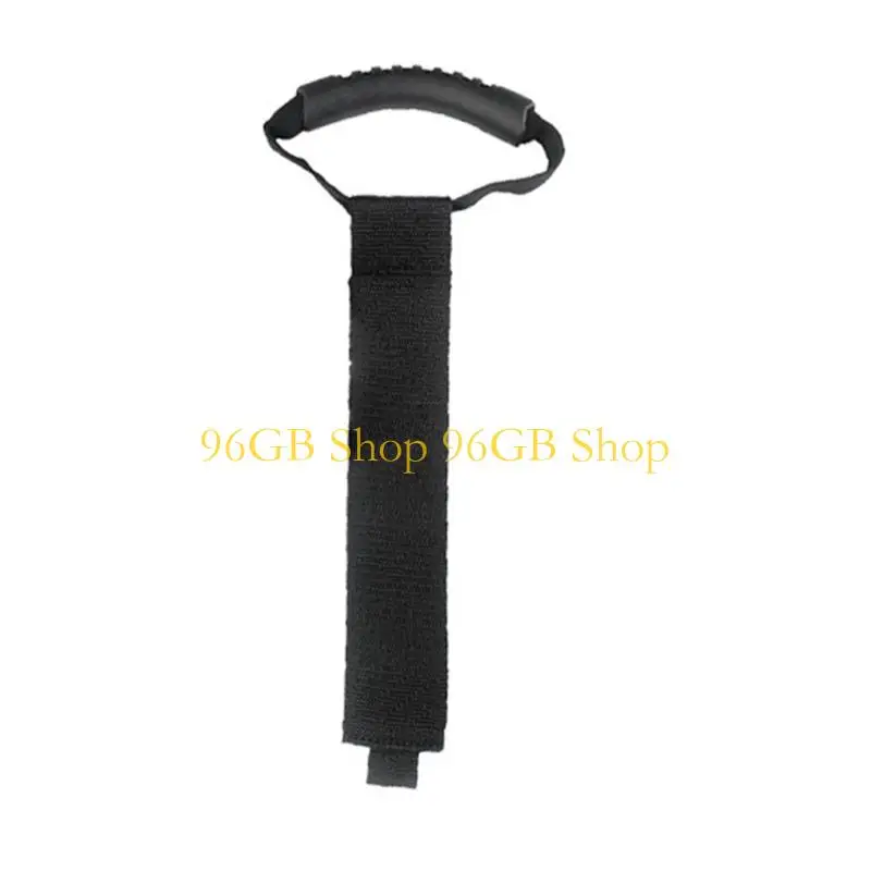 

Ремень с зажимом для груза 96 ГБ с усиленной ручкой и клейким крючком для организации кабеля для хранения в мастерской