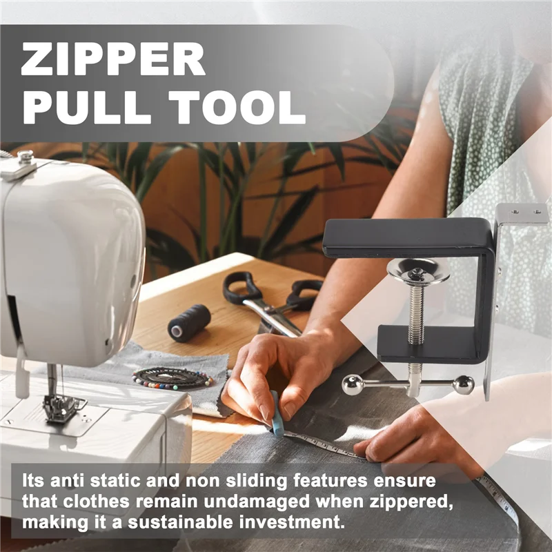 

Инструмент для застежки-молнии, двухсторонние слайдеры для застежки-молнии, как показано на рисунке металлические швейные аксессуары для брюк, платья