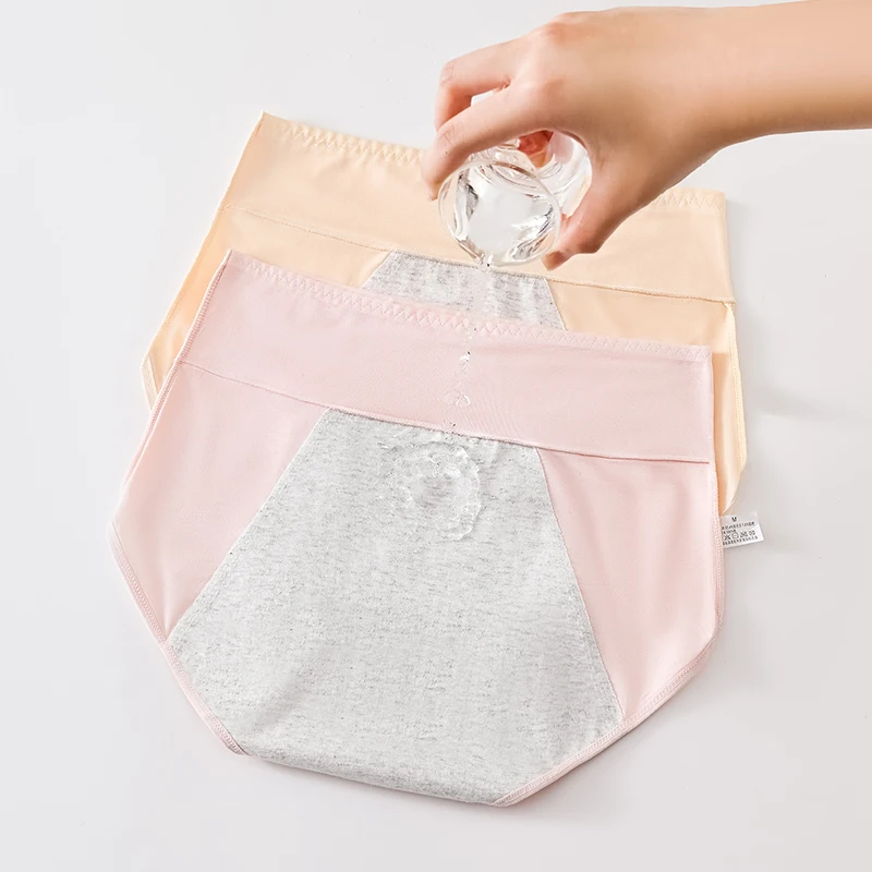 Women Underwear Super Absorbent Menstrual Panties Woman Modal Women's Briefs Reusable Menstrual Pads Menstruation Period Guatero - view 5