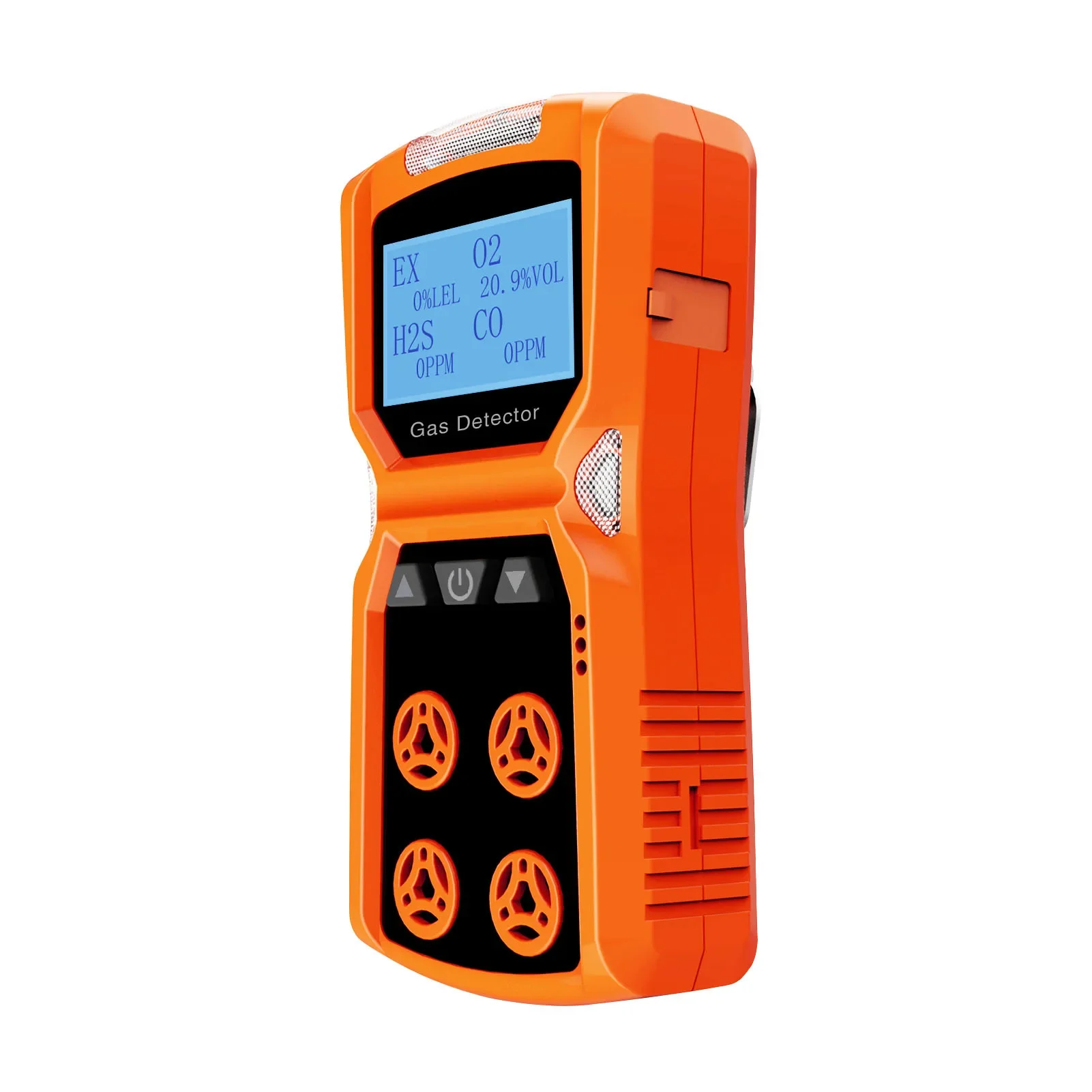 AIKESI ADKS-4 가스 분석기 4-in-1 휴대용 다기능 가스 감지기 휴대용 가연성 CO H2S O2 가스 감지 맞춤 설정