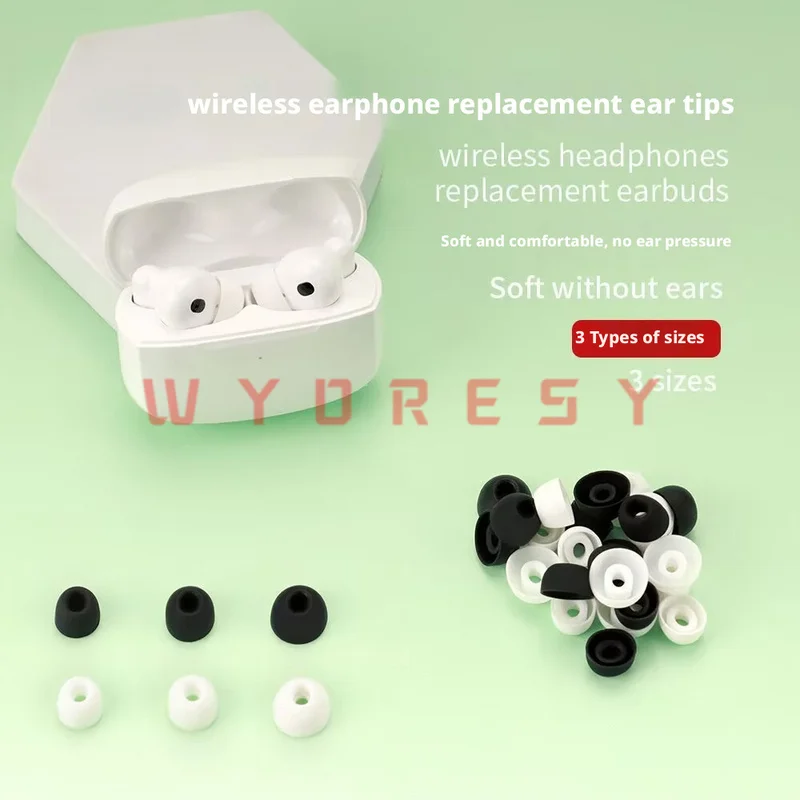 For EDIFIER (GX04 ANC) Replacement Soft Eartips Deliver Snug Ear Seal And Stable Wearing Experience For Gaming And Daily Listeni