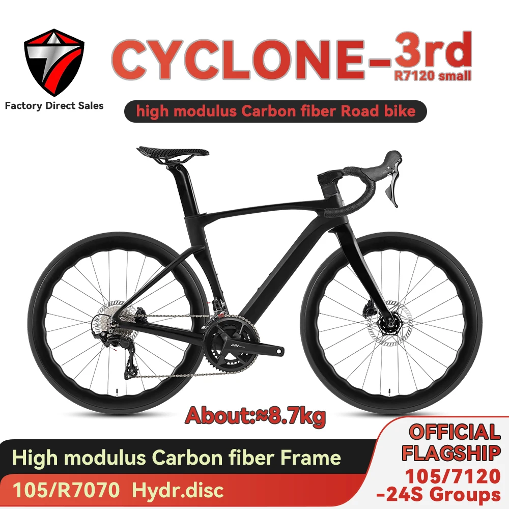 

2025 TWITTER Carbon Fiber 700C Road Bike Mechanical Shifting Top 12 Speed Full Hydraulic Disc Brake For Adult Bicycle Bicicleta