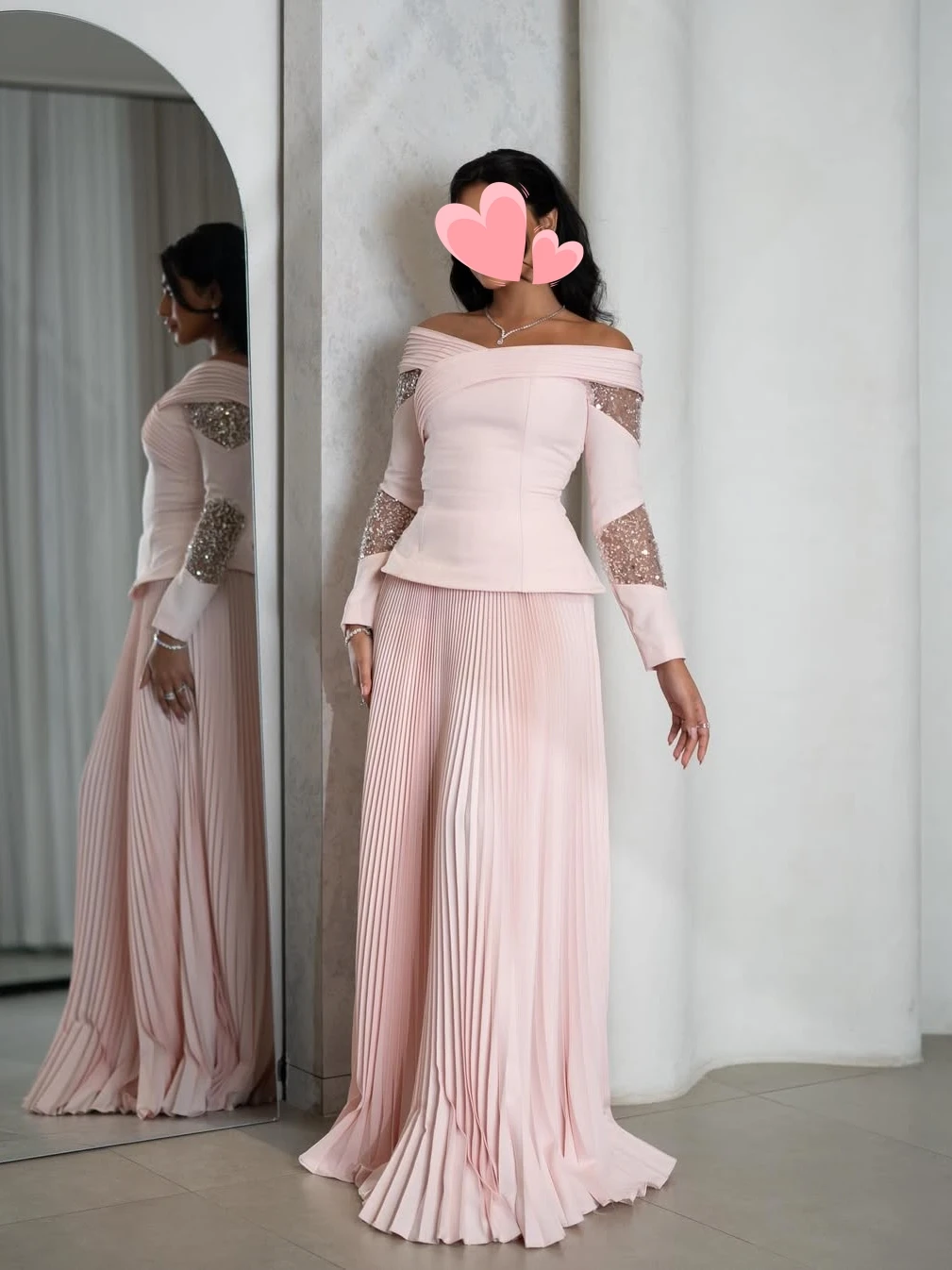 Oisslec Prom Dresses Elegant Vintage Sweet Pink Lace Beads Ruffle Customized Formal Occasion Prom Dress Evening Party Gowns