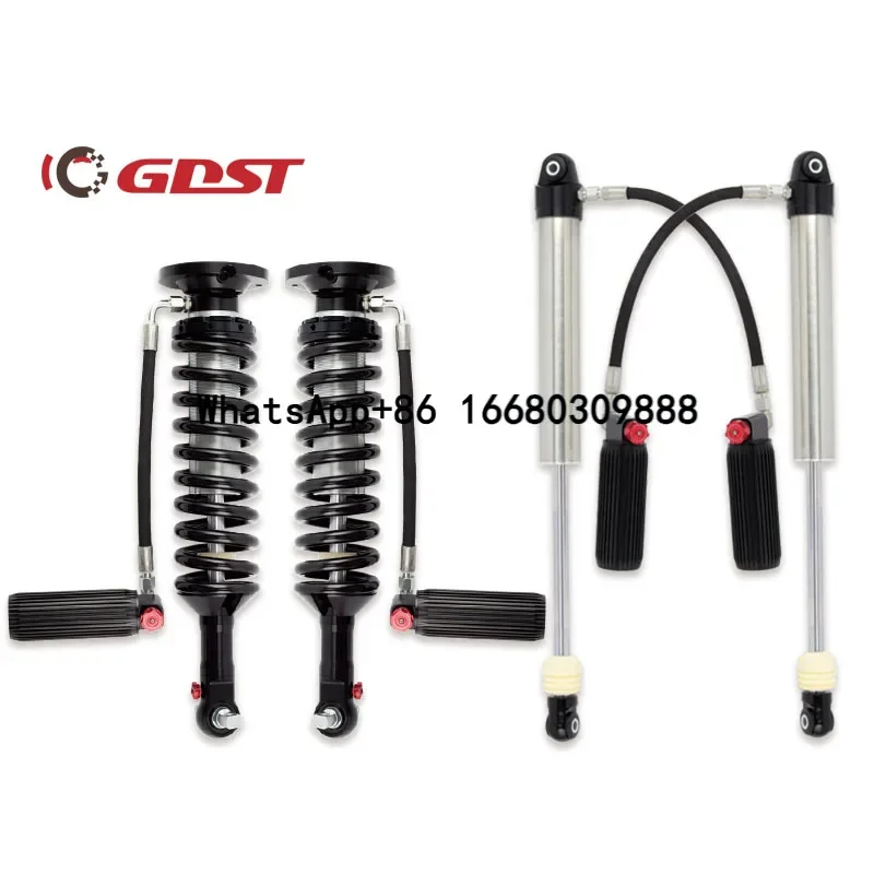 

GDST Off Road Suspension Parts 4x4 Lifts Nitrogen Remote Reservoir Shock Absorber for Ford F150