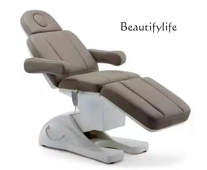 For Beauty Salons Spa Electric Beauty Bed Multi-Function Adjustable Tattoo Embroidery Eyelash Massage Bed