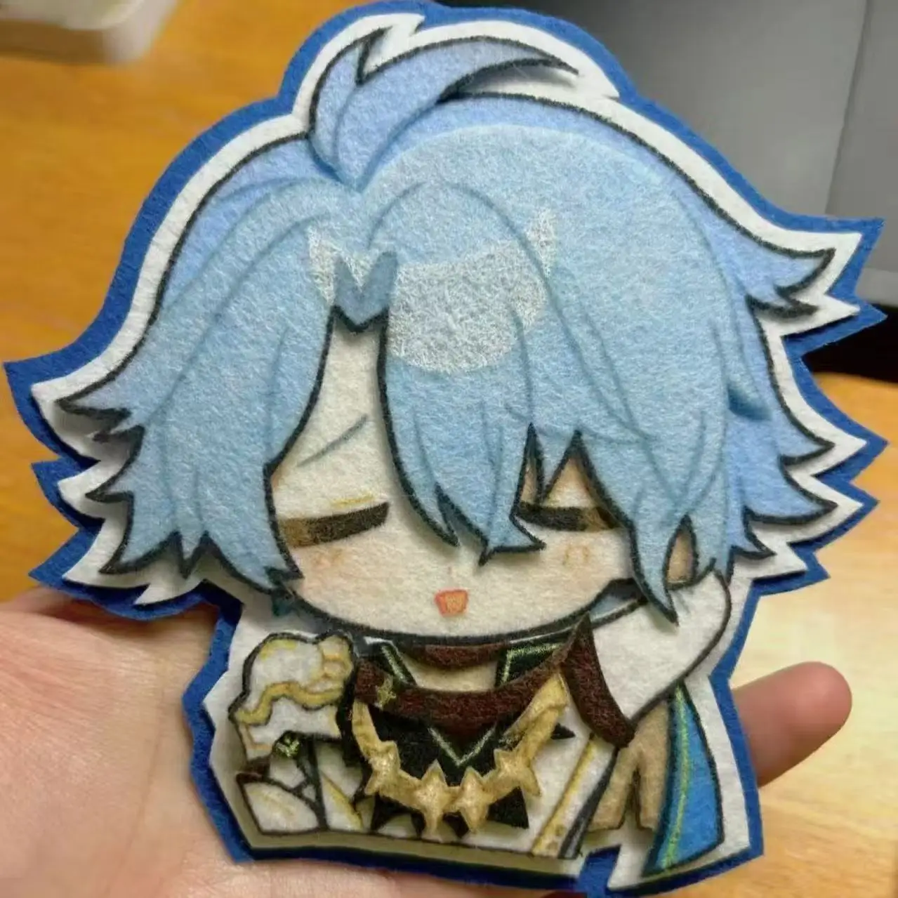 ゲームアニメ崩壊：スターレイル フェイノン コットン人形 コスプレ ドレスアップ DIY 不織布 刺繍 キーホルダー かわいいアニメゲームぬいぐるみ