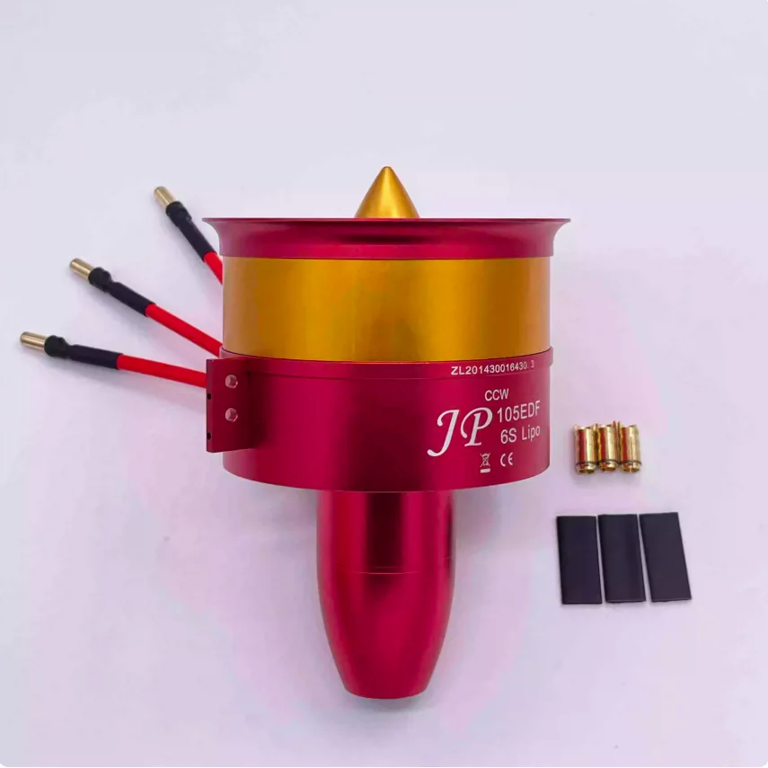 

RC Airplane Vortex Air Spray 12 Blade 105mm 12S 10S 8S 6S EDF Aircraft JP Electronic Ducting Motor cowling Fan Metal Holder