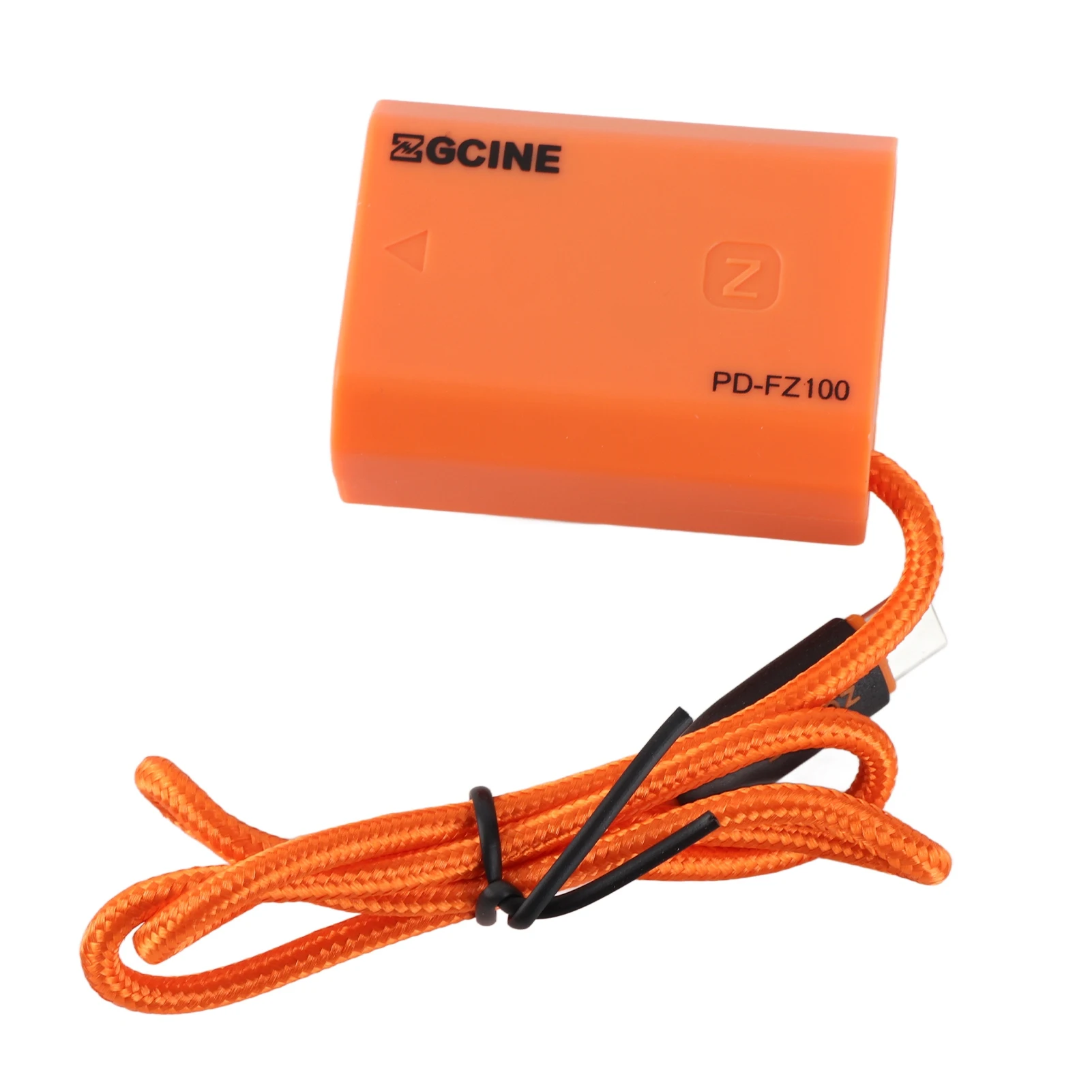 

NP-FZ100 Dummy Battery, Camera Power Adapter with Decoding Function for Continuous Power Supply