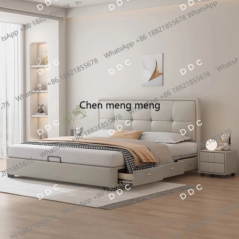 Wooden Beauty Bed Space Saving Sun Soft Comfortable Girls Cheap Capsule Floor Bed Castle Letto Matrimoniale Trendy Furniture