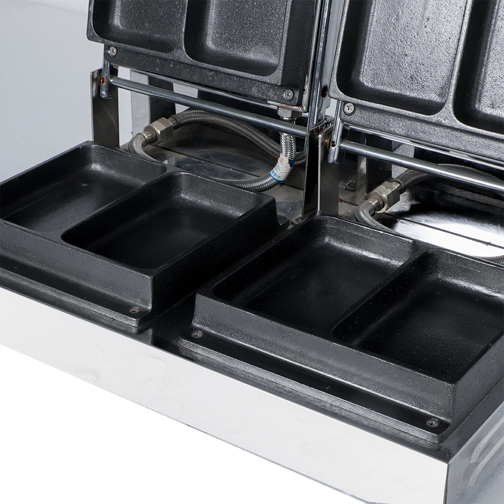 High Quality Automatic Temperature Control Breakfast Sandwich Maker