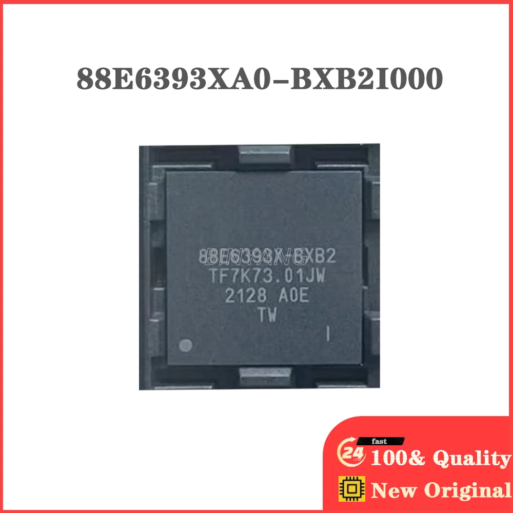 

(1piece) 100% 88E6393XA0-BXB2I000 88E6393XA0-BXB2 BGA New Original Stock IC Electronic Components