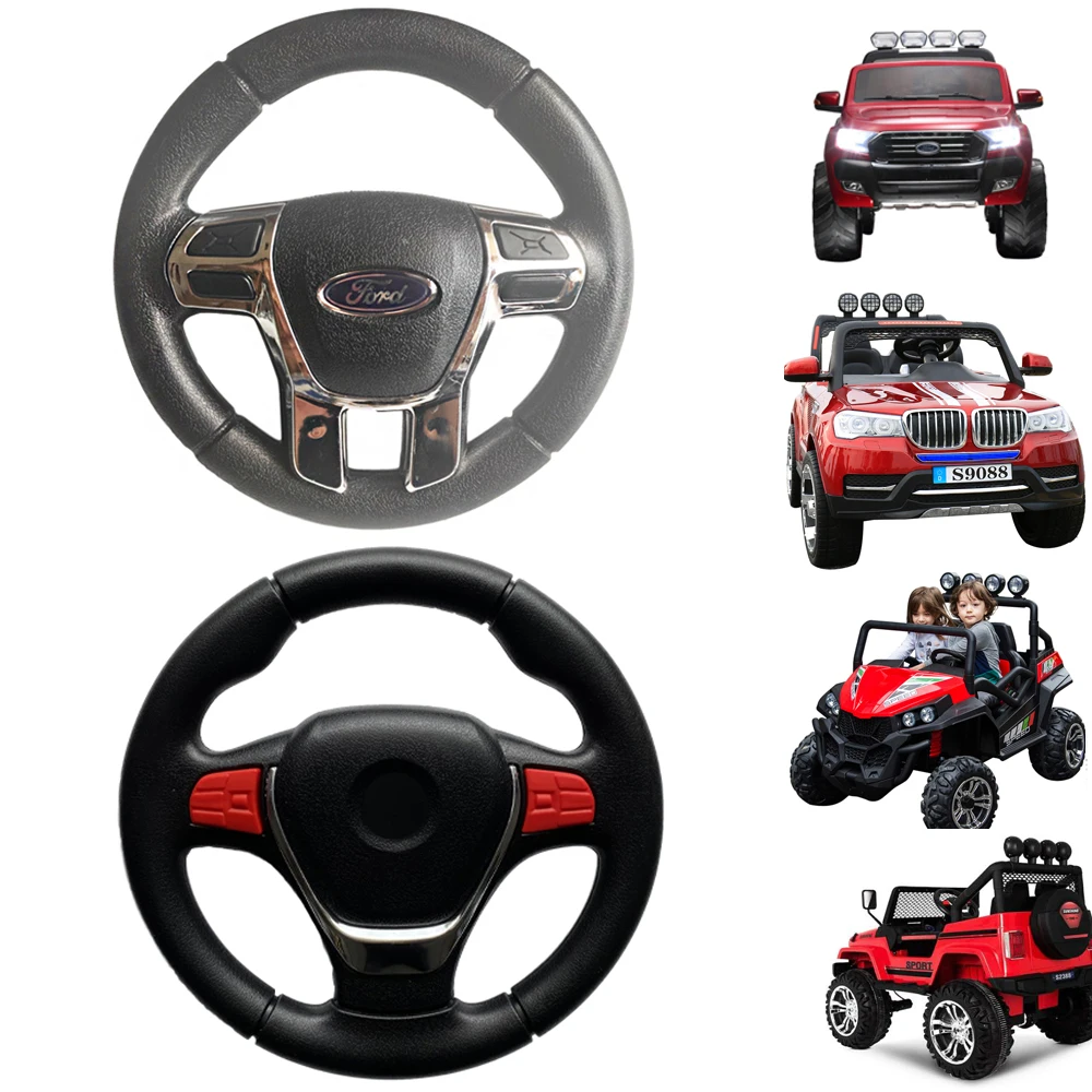 DK-F650 Ford Raptor Children electric car steering wheel kid's electric vehicle steering wheel, baby car steering wheel