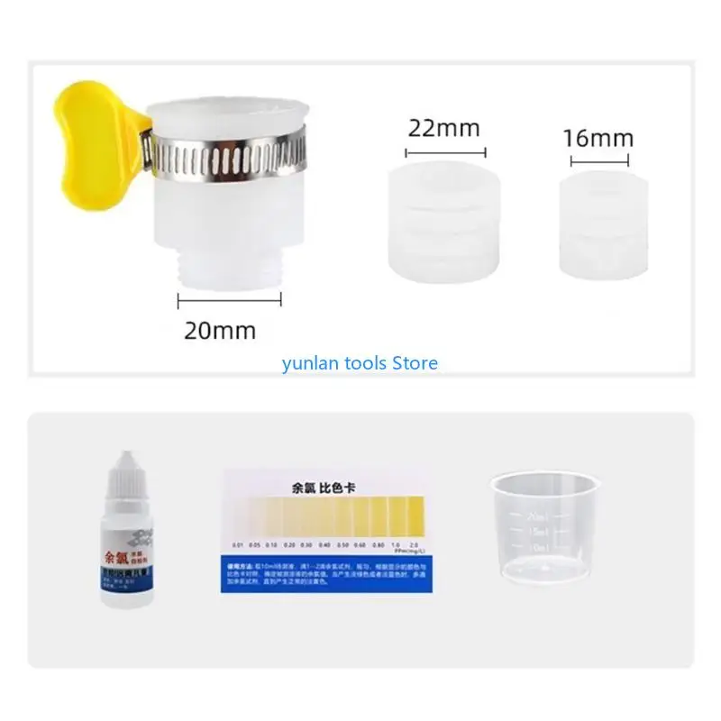 

50LB Standard Faucets Tap-Water Filter System Water Faucet Filtration System