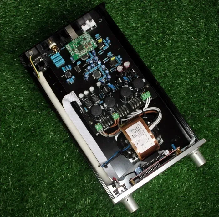 Коаксиальный усилитель AC220V/AC110V с использованием декодера ЦАП AK4495SEQ+AK4118+NE5534 Оптоволоконный усилитель/коаксиального/USB-входа, поддержка DOP DSD