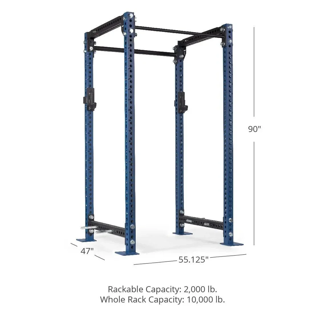 Best Selling Commercial Gym Fitness Equipment Multifunctional Squat Power Rack with Accessories