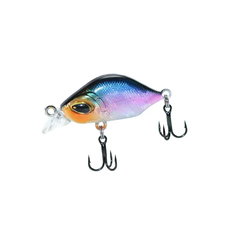 1pc 3cm 3g Sinking Hard Bait VIB Minnow Crank wobblers Trout Fishing lures Bass 14# hooks tackle