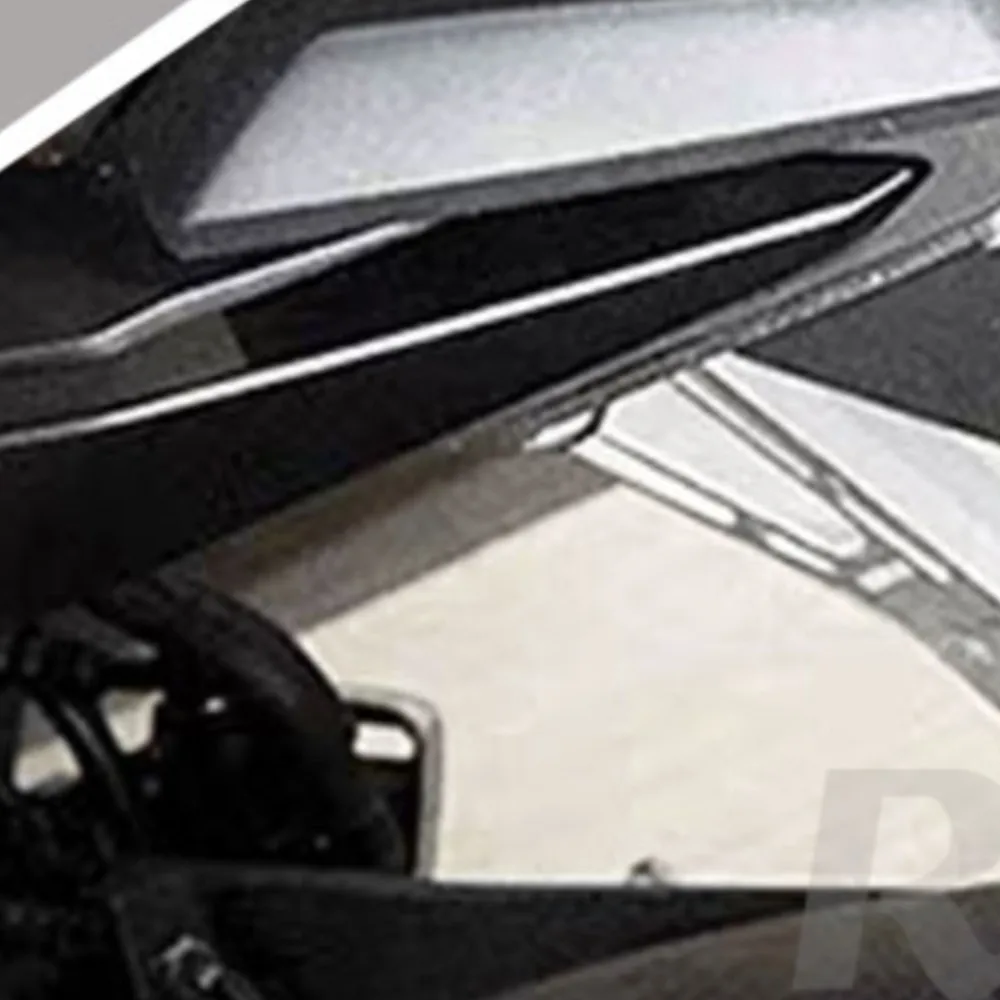 2026 2027 2028 License Plate Holder Bracket Number LED Light Fender For Honda CB400 CB500 Super Four CB400SF CB500SF (NC 70)