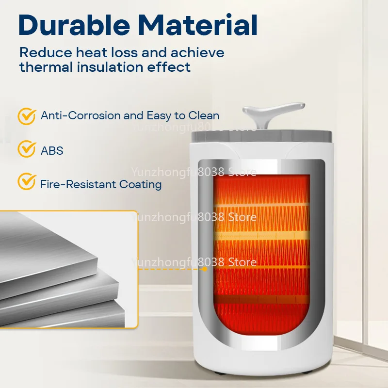 

Wooden Handle 3 Gears Regular 2 Gears Temperature Adjustment, 20L Towel Heating Bucket, with Aromatherapy
