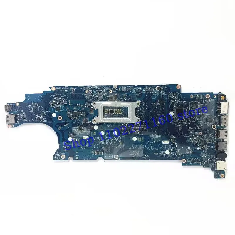 CN-02FGH4 02FGH4 2FGH4 For Dell 5410 With SRGKZ I5-10210U CPU Mainboard FDZ41 LA-J371P Laptop Motherboard 100% Fully Tested Good