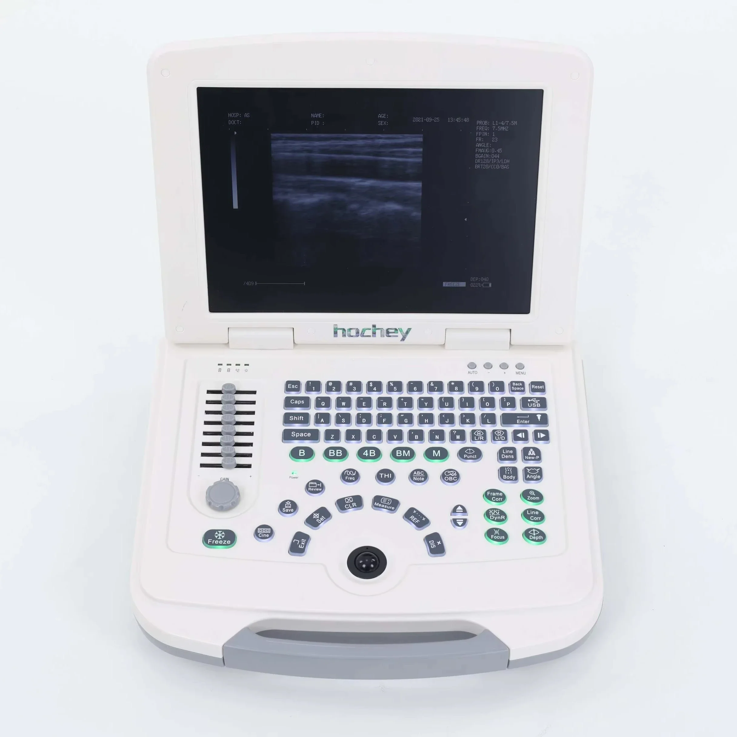 

Equipment Laptop Portable 3D Animals Ultrasound Veterinary Ultrasound Machine