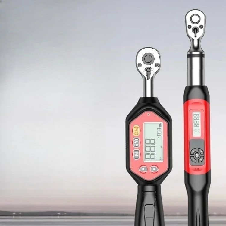 

Digital torque wrench sleeve high precision industrial grade