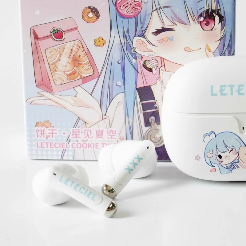 Audione  Leteciel COOKIE TWS True Wireless Bluetooth Earbuds (Bluetooth 5.4) with free accessories