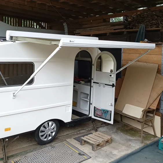 

LXBY-Manual or Motorized W5500 Van Awning with 100% Best Price and Good Quality