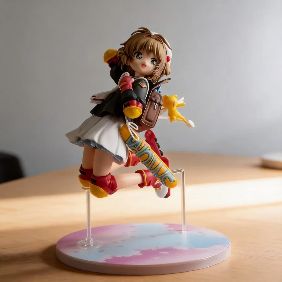 

Фигурка Сакуры Киномото из аниме Cardcaptor Sakura, 18 см - Декор, подарок, коллекционная фигурка, идеальный подарок, украшение для дома