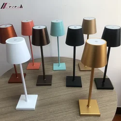 Hot Hotel USB led rechargeable table lamp cordless table lamp Restaurant Bar Hotel acrylic crystal art table lamp