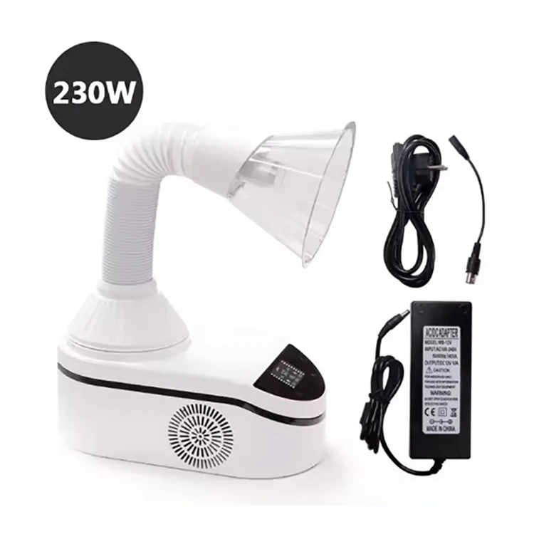 Hot Selling Dental Dust Collector 230w with LED Model MJ-MJY Portable Vacuum Cleaner for Nail Dental Jewelry