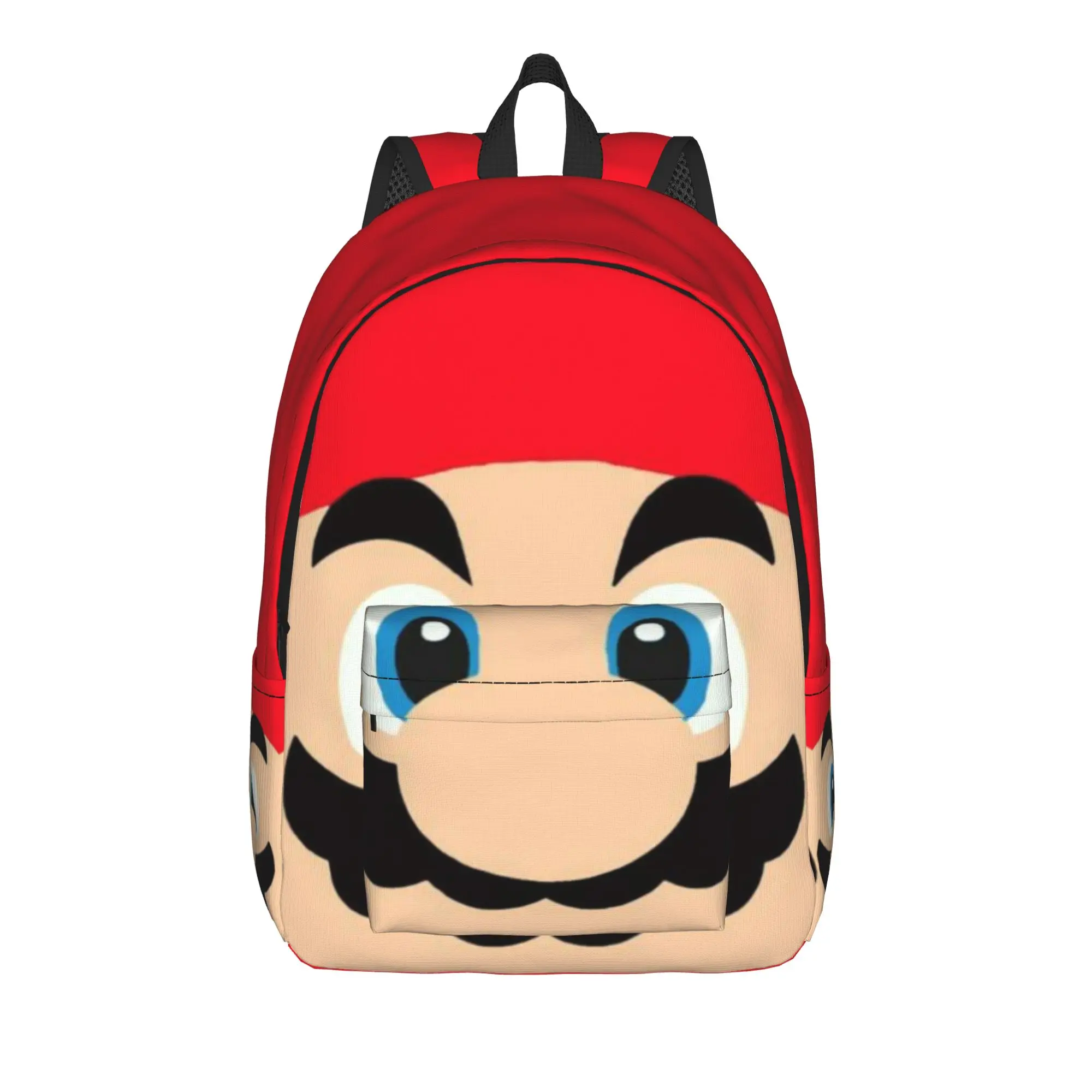 marioes Backpack for Men Women Teenage High School Business Daypack  Laptop Computer Canvas Bags Sports