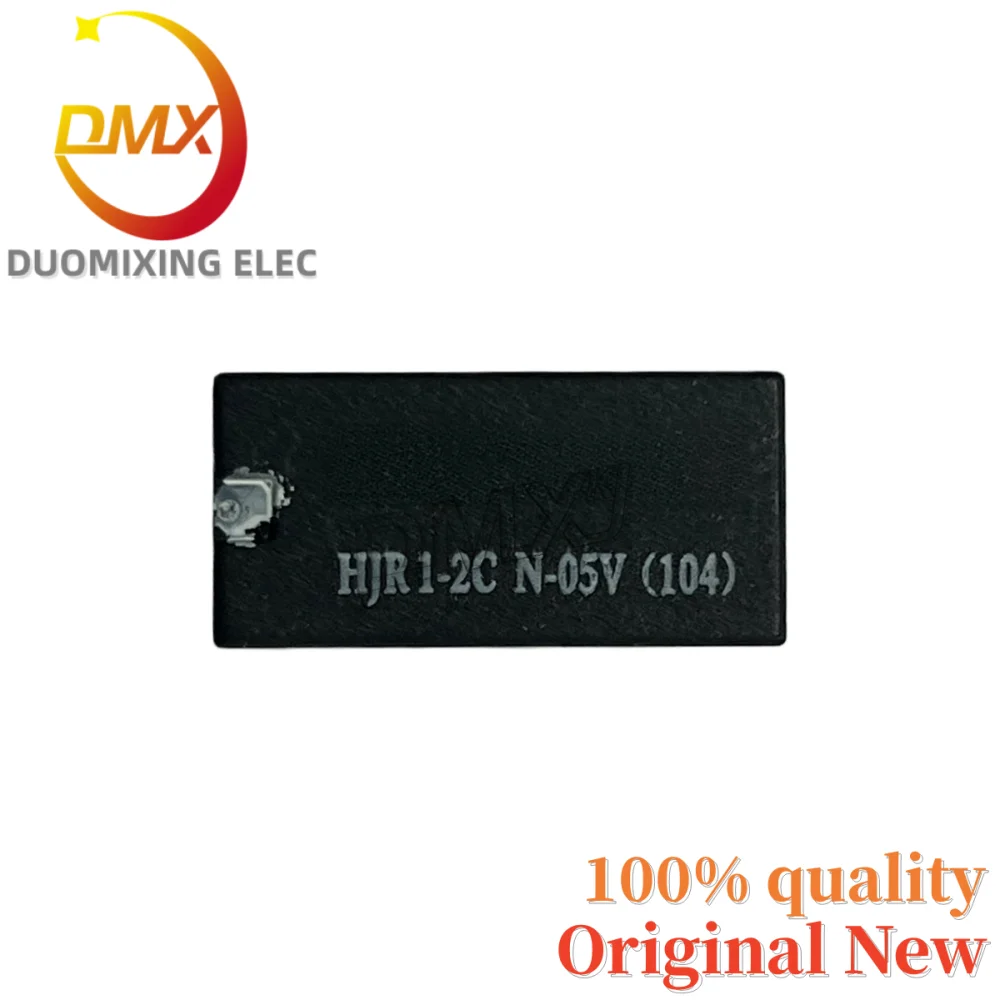 10PCS/LOT 100% New JR1-2C N-05V Relay 8-Pin 5VDC 2A