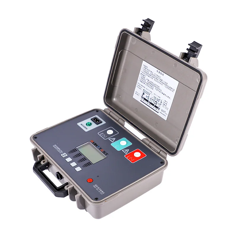 intelligent high-voltage 5kv insulation resistance tester