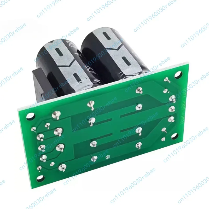 63V 13200uF Positive and Negative Voltage Dual Power Supply Rectifier Filter Board DIY Amplifier Audio Modification Module 25A