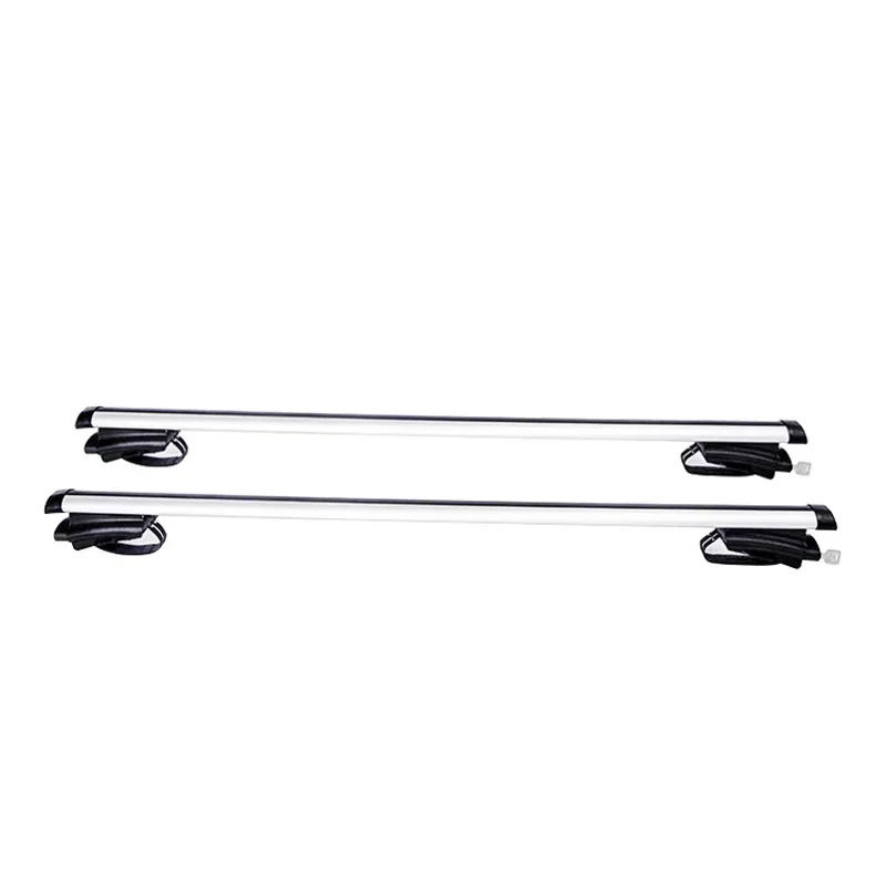 

Adjustable Aluminum Roof Cross Bars With Lock Compatible For Highlander Car Roof Rack