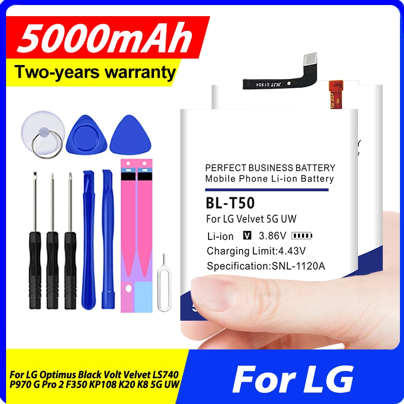 

Usb-Аккумулятор для LG Optimus Black Volt Velvet LS740 P970 G Pro 2 K20 F350 KP108 K8