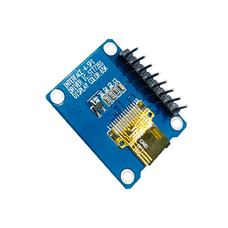 Display do módulo TFT de 0,96 polegadas 80 * 160 IPS LCD Tela serial ST7735 de 0,96 polegadas TFT LCD