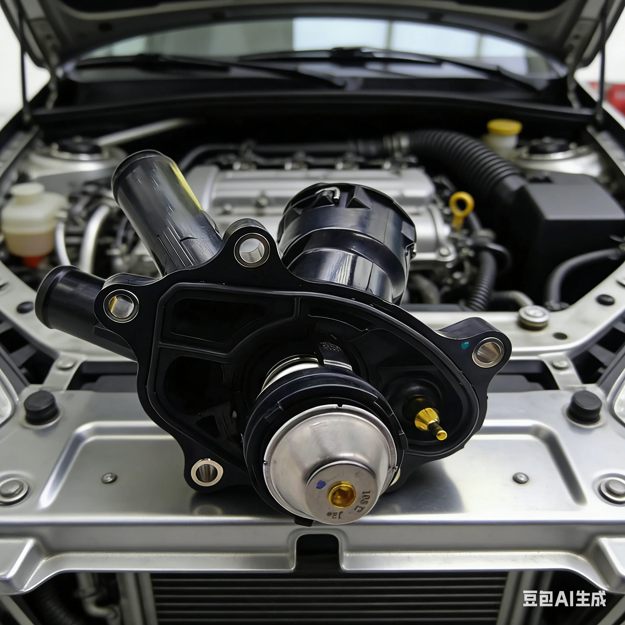 

Engine Coolant Thermostat Housing For Mercedes For Benz For C250 2012-2015 For C-Class 1.8 Petrol Version 2007-2014 2712000315